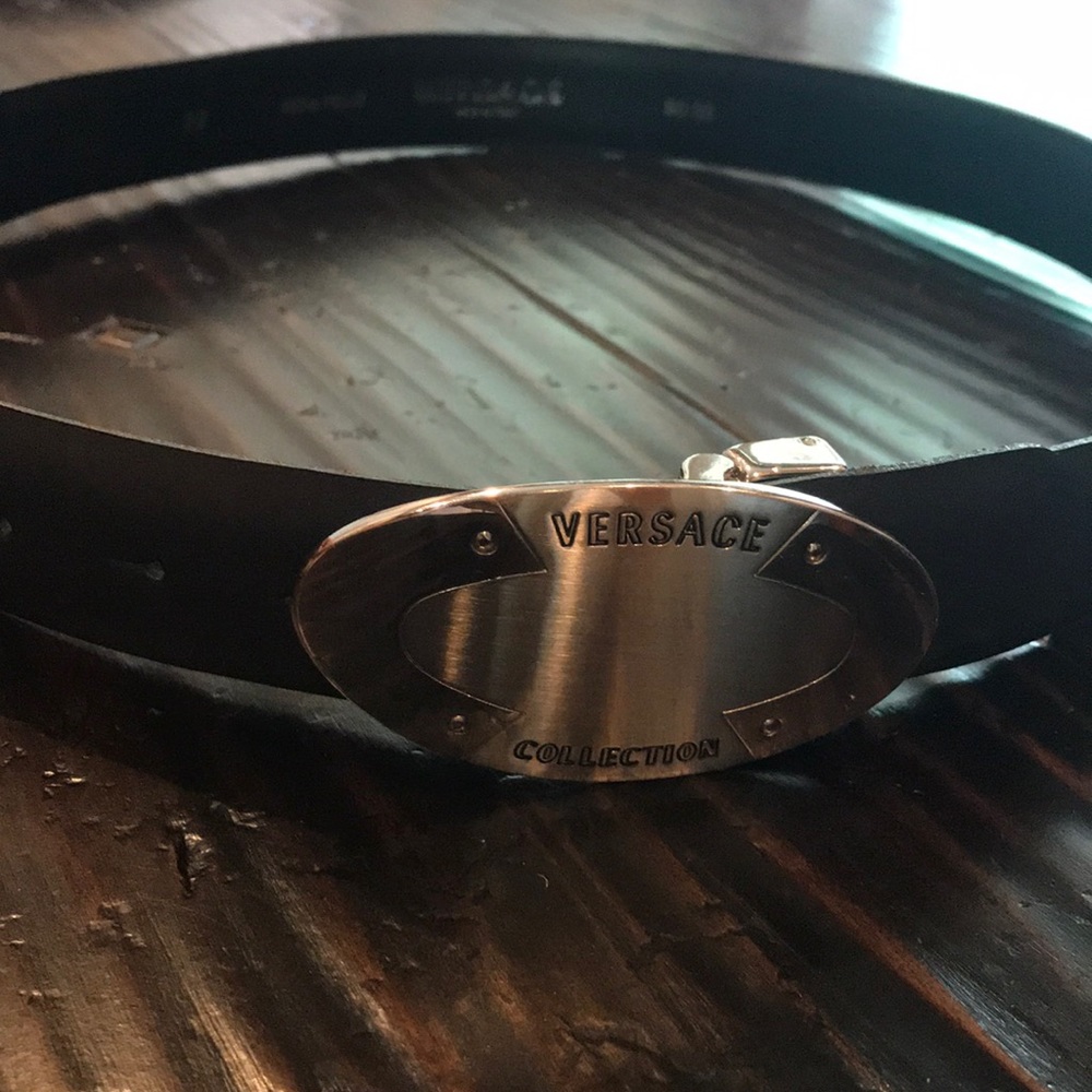 VERSACE BLACK BELT! 🤗 - Picture 2 of 8